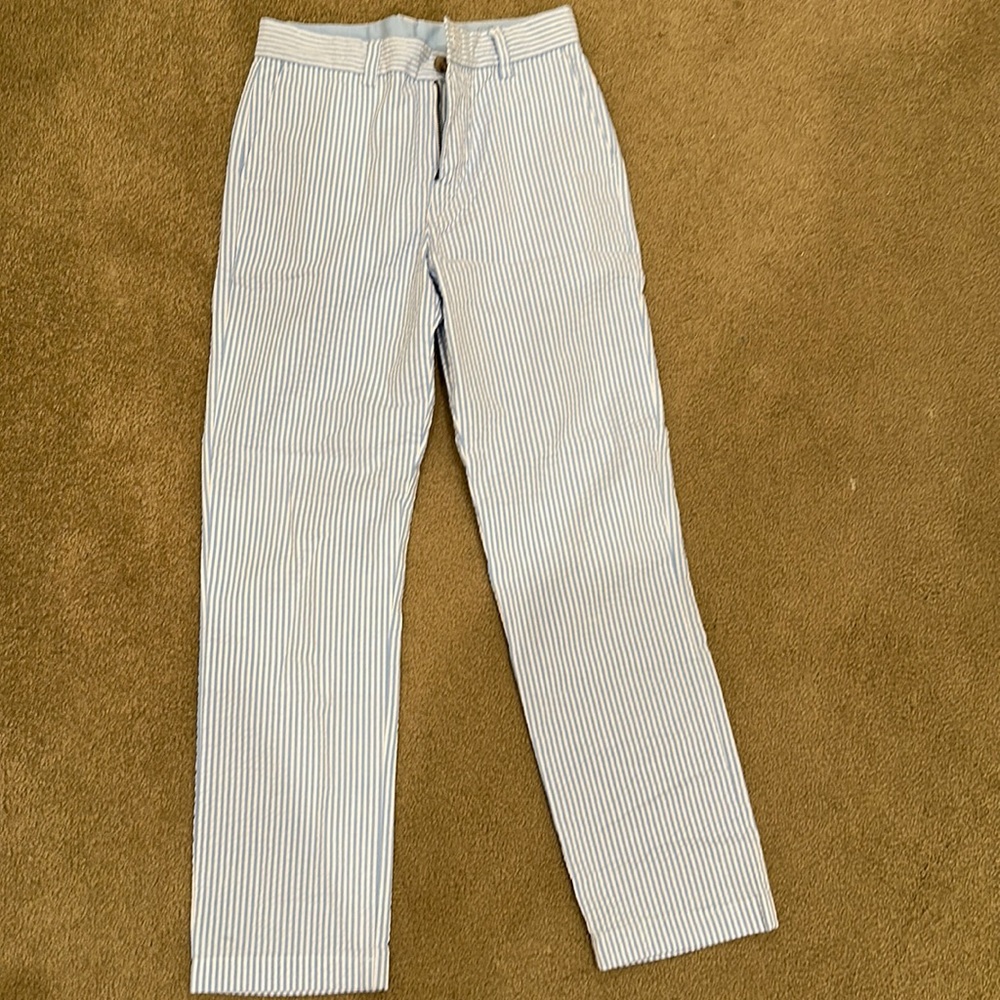 EUC vineyard vines boys seersucker pant
